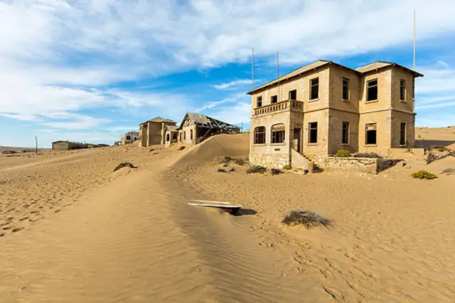 Kolmanskop, Namibia