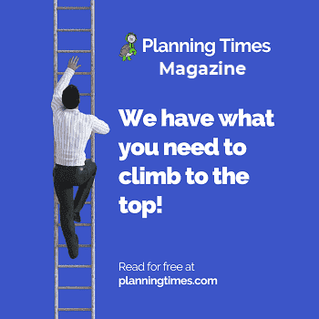 Planning Times Magazine Advertisement